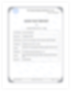 Class II medical device filing