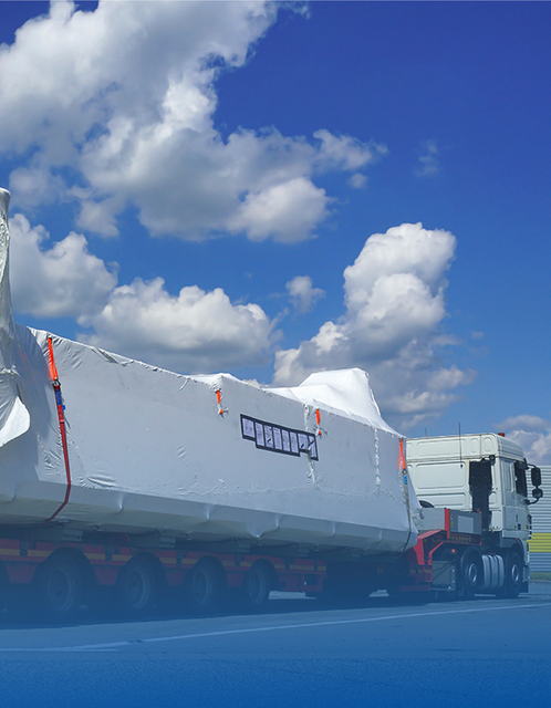 Large machinery and equipment ship accessories