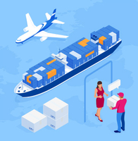 Door-to-door customization and other single value-added services