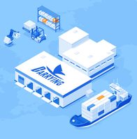 Ship logistics and warehousing services